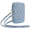 Guess rankinė GUWBZPGCSPGB mėlynas Zip GCube Bottom Stripe