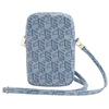 Guess rankinė GUWBZPGCSPGB mėlynas Zip GCube Bottom Stripe