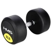 Guma dengtas hantelis 32,5kg HMS HG PRO 32,5