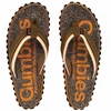 Gumbies Cairns C-CA-UNI-OR flip-flops