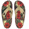 Gumbies Islander Džinsinis Hibiskas Šlepetės GU-FFISL109