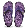 Gumbies Islander violetinės spalvos unisex šlepetės per pirštą GU-FFISL151