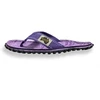 Gumbies Islander violetinės spalvos unisex šlepetės per pirštą GU-FFISL151