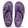 Gumbies Islander violetinės spalvos unisex šlepetės per pirštą GU-FFISL151