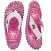 Gumbies moteriškos šlepetės per pirštą ISLANDER FLIP-FLOP BLUSH HIBISCUS