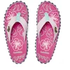 Gumbies moteriškos šlepetės per pirštą ISLANDER FLIP-FLOP BLUSH HIBISCUS
