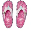 Gumbies moteriškos šlepetės per pirštą ISLANDER FLIP-FLOP BLUSH HIBISCUS