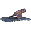 Gumbies Slingback Flip-Flops W G-SB-WN-AZTEC