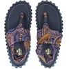 Gumbies Slingback Flip-Flops W G-SB-WN-AZTEC