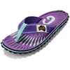 Gumbies unisex šlepetės per pirštą ISLANDER FLIP-FLOP BLUEBERRY BURST