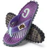 Gumbies unisex šlepetės per pirštą ISLANDER FLIP-FLOP BLUEBERRY BURST