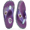 Gumbies unisex šlepetės per pirštą ISLANDER FLIP-FLOP BLUEBERRY BURST