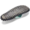 Gumbies unisex šlepetės per pirštą ISLANDER FLIP-FLOP, trispalvės, juodos
