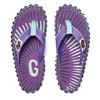 Gumbies unisex šlepetės per pirštą ISLANDER FLIP-FLOP BLUEBERRY BURST