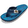Gumbies vyriškos šlepetės per pirštą ISLANDER FLIP-FLOP MĖLYNOS (SURF)