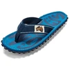 Gumbies vyriškos šlepetės per pirštą ISLANDER FLIP-FLOP MĖLYNOS (SURF)