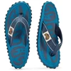 Gumbies vyriškos šlepetės per pirštą ISLANDER FLIP-FLOP MĖLYNOS (SURF)