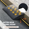 VEVOR Guminis užvažiavimo pandusas 15 cm aukščio