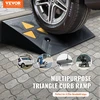 Vevor Guminis šaligatvio nuolydžio rampa 10.8 cm aukščio