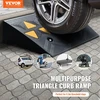 VEVOR Guminis bordiūro užvažiavimo rampos komplektas 2 vnt