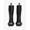 Guminiai batai Tommy Hilfiger Flag Rain Boot, juodi