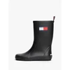 Guminiai batai Tommy Hilfiger Flag Rain Boot, juodi