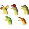 Dinozaury- Pirštukinės lėlės Dinozaurai