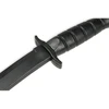 BUSHIDO Guminis treniruočių peilis, juodas - ARW-5051