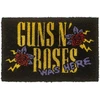 Lumarko Kitų prekių ženklų „Guns N' Roses“ kilimėlis prie durų (40 x 60 cm)