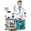 Lean Toys Gydytojo rinkinys su medicinos staliuku