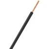 H07V-K (LgY) 1x6 mm2 vienagyslis laidas Lietkabelis (daugiavielis, juodas, 1 m)