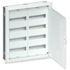 Hager 252 mod. įleidžiamas metalinis skydelis HFWU73S