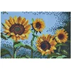 HAMA ART kūrybinis karoliukų rinkinys SUNFLOWER
