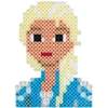 Hama karoliukų rinkinys dėžutėje „Frozen“