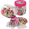 Hama Beads Hama - Maxi karoliukai 400 karoliukų + 2 smeigtukų plokštelės (388791)
