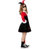 Harley Quinn kostiumas mergaitėms – DC Comics
