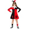 Harley Quinn kostiumas mergaitėms – DC Comics