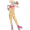 Harley Quinn kostiumas moterims – „Plėšriosios paukštės" (Birds of Prey)