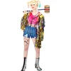 Harley Quinn kostiumas su kutais moterims – „Plėšriosios paukštės“ (Birds of Prey)