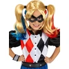 Harley Quinn kostiumas su šortais mergaitėms – DC Comics