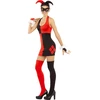 Harley Quinn vakarėlio suknelė moterims – DC Comics