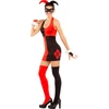 Harley Quinn vakarėlio suknelė moterims – DC Comics