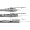Harrows Aero 90% Softtip smiginiai, HS-TNK-000013264