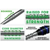 Metalinės adatos Harrows Apex Points Lance, 26 mm ilgio