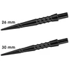 Metalinės adatos Harrows Apex Points Lance, 26 mm ilgio