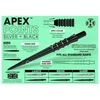 Harrows Apex Ride plieninio antgalio strėlyčių antgaliai HS-TNK-000013915