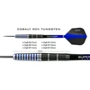 Harrows COBALT 90% Steeltip Darts HS-TNK-000013299