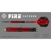 Harrows Fire Inferno Smiginiai 90% Plieno antgalis HS-TNK-000013898