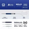 Harrows GEO 01 PARALLEL 90% plieninės strėlytės