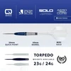 Harrows GEO 02 TORPEDO 90% smiginis su plieniniais antgaliais